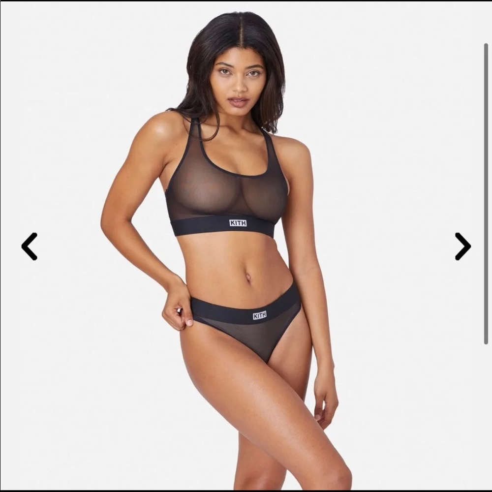 ❌SOLD❌Kith x Calvin Klein thong in black - Picture 1 of 5